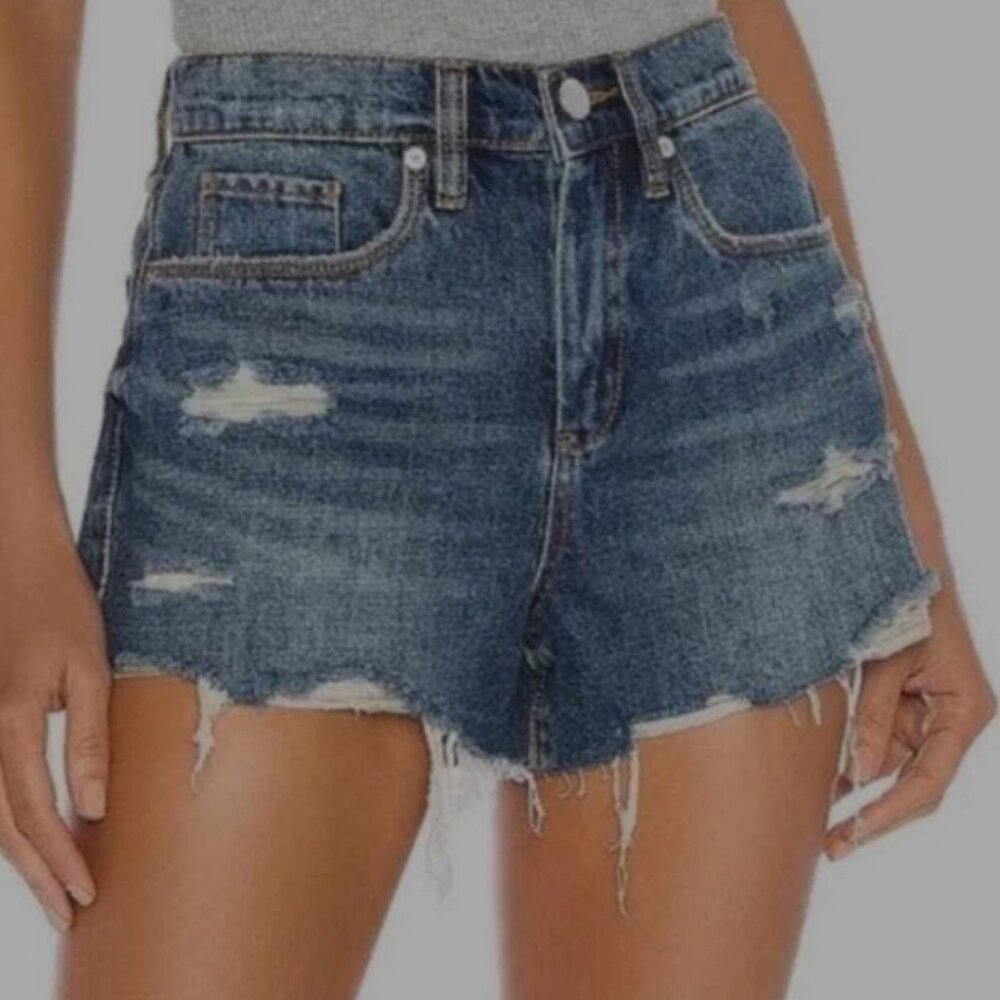 BLANK NYC The Barrow Denim Shorts